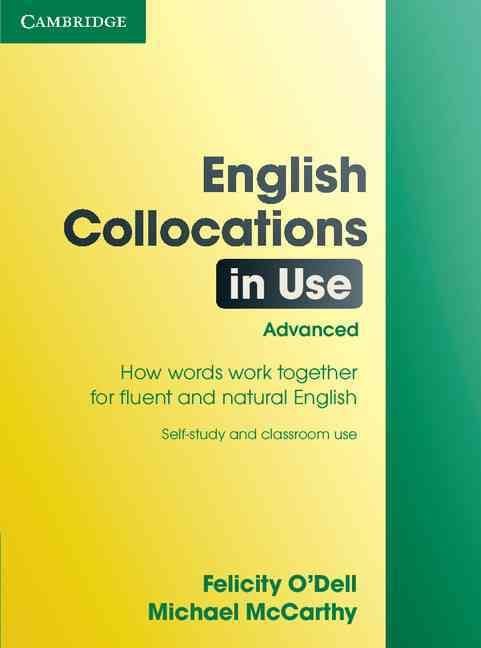 Produktbild: English Collocations in Use. Advanced