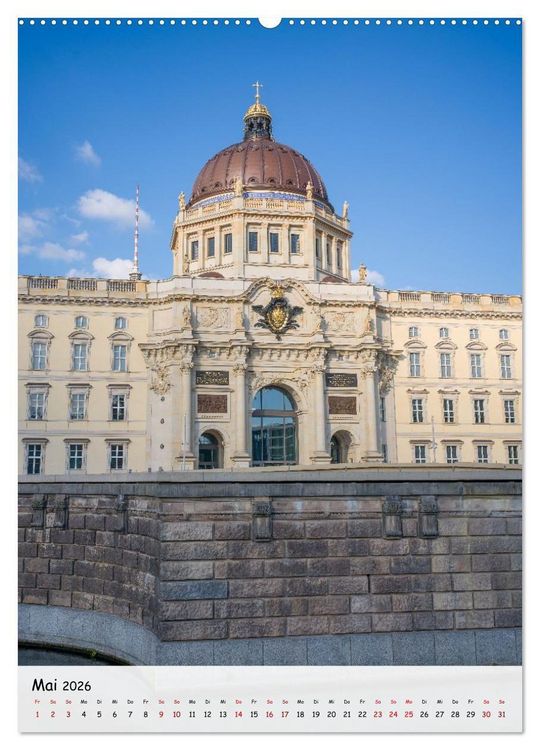Produktbild: Berlin - Mitten drin! (Wandkalender 2026 DIN A2 hoch), CALVENDO Monatskalender