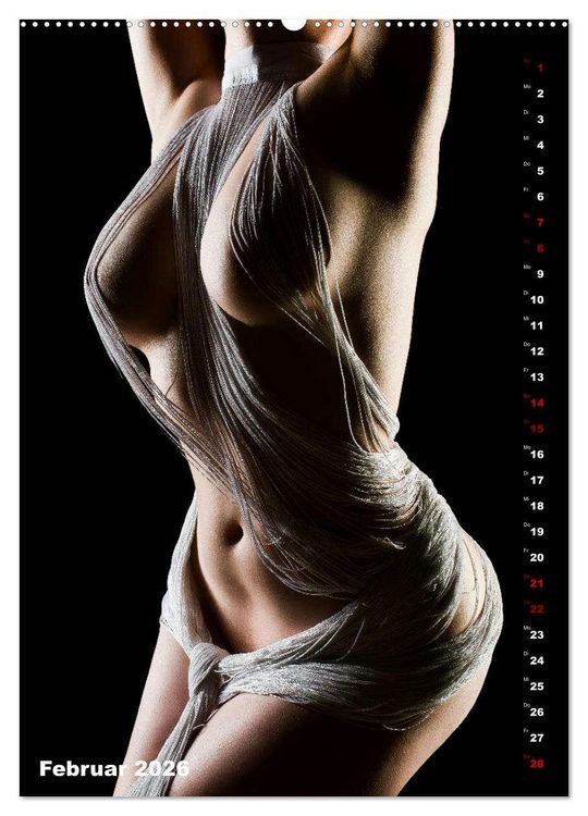 Produktbild: Fesselnde Sch&ouml;nheit (hochwertiger Premium Wandkalender 2026 DIN A2 hoch), Kunstdruck in Hochglanz