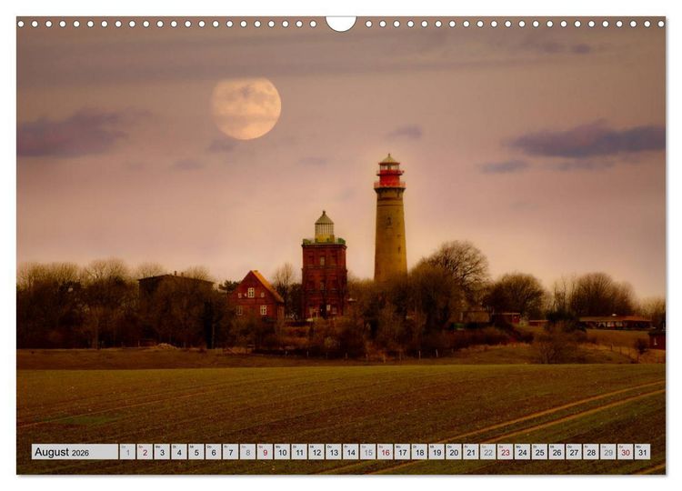 Produktbild: R&uuml;gen Highlights (Wandkalender 2026 DIN A3 quer), CALVENDO Monatskalender