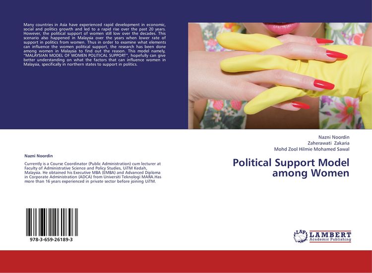 Produktbild: Political Support Model among Women