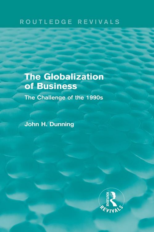 Produktbild: The Globalization of Business (Routledge Revivals)