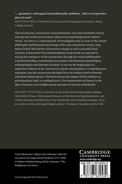 Produktbild: The Foundation of the Unconscious