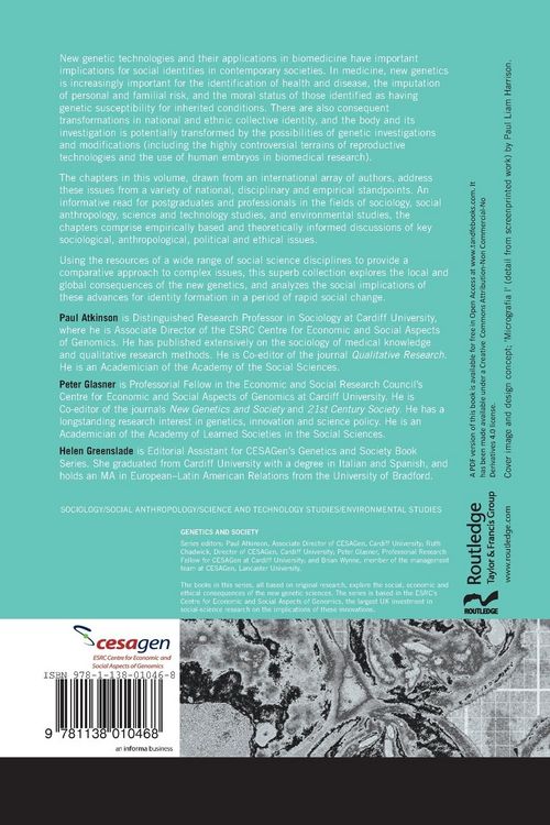 Produktbild: New Genetics, New Identities