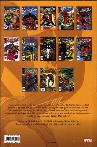 Produktbild: Spider-Man : l'int&eacute;grale. 1984