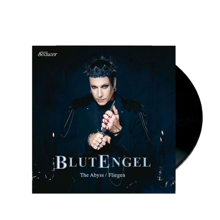Produktbild: Sonic Seducer 05/2023 + Titelstory Blutengel + Blutengel Deluxe 7 Vinyl The Abyss/Fliegen (schwarz) + CD Track