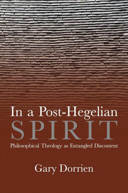 Produktbild: In a Post-Hegelian Spirit