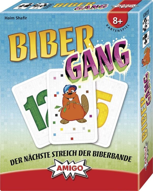 Produktbild: Biber-Gang (Spielkarten)