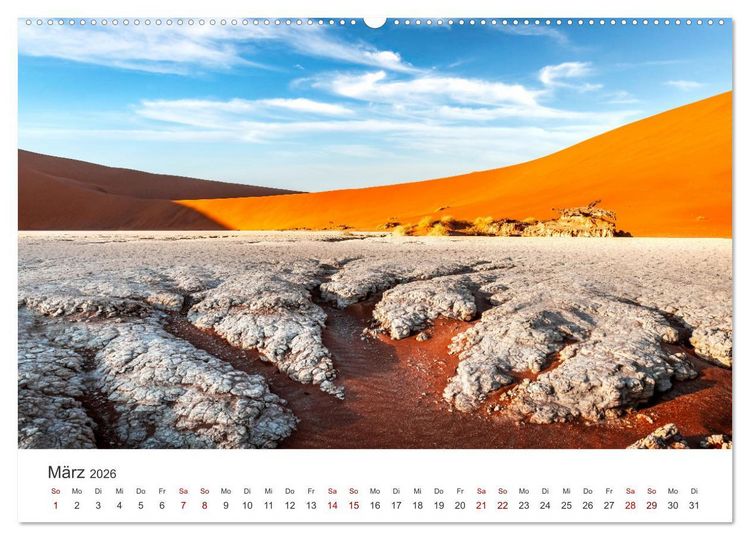 Produktbild: Deadvlei - Ein einzigartiges Naturwunder. (Wandkalender 2026 DIN A2 quer), CALVENDO Monatskalender