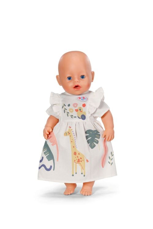 BABY born Kleid Giraffe 43cm
