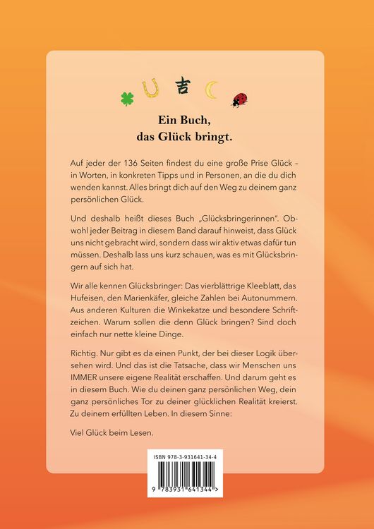 Produktbild: Gl&uuml;cksbringerinnen
