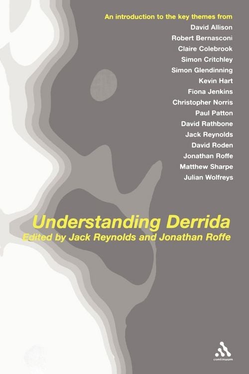 Produktbild: Understanding Derrida