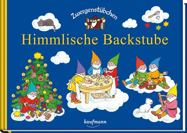 Bild vom Artikel Zwergenstübchen Himmlische Backstube vom Autor Elke Schuster