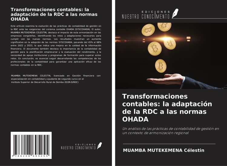 Produktbild: Transformaciones contables: la adaptaci&oacute;n de la RDC a las normas OHADA