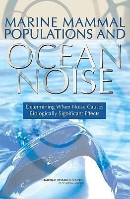 Produktbild: Marine Mammal Populations and Ocean Noise