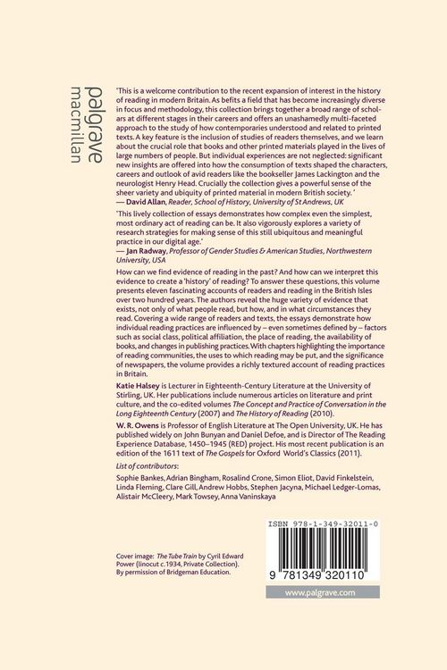 Produktbild: The History of Reading, Volume 2