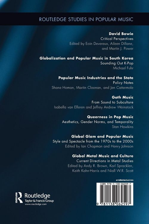 Produktbild: Global Metal Music and Culture