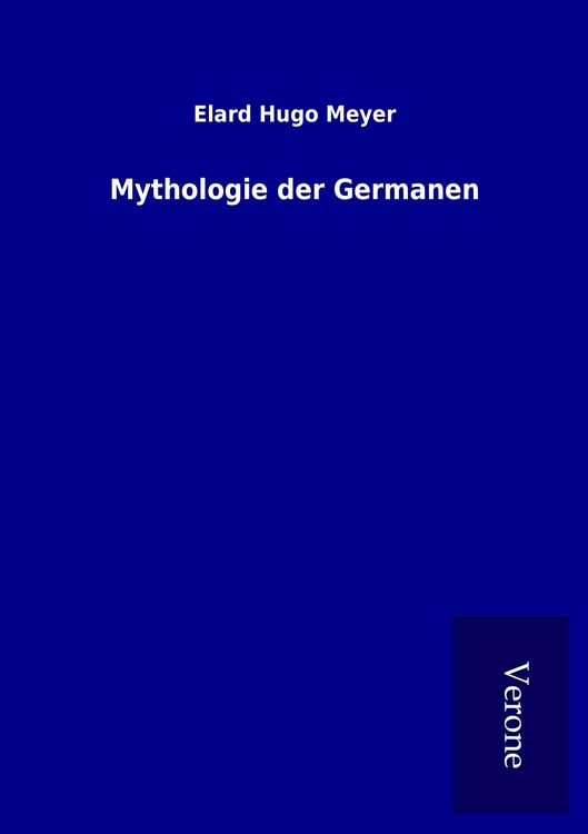 Produktbild: Mythologie der Germanen