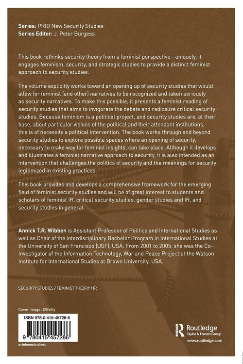 Produktbild: Feminist Security Studies