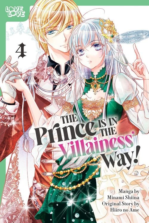 Produktbild: The Prince Is in the Villainess' Way!, Volume 4