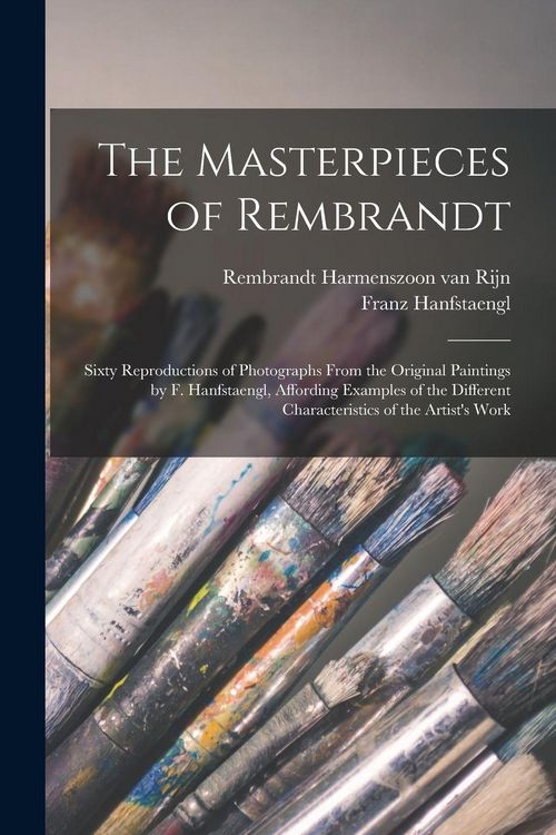 Produktbild: The Masterpieces of Rembrandt