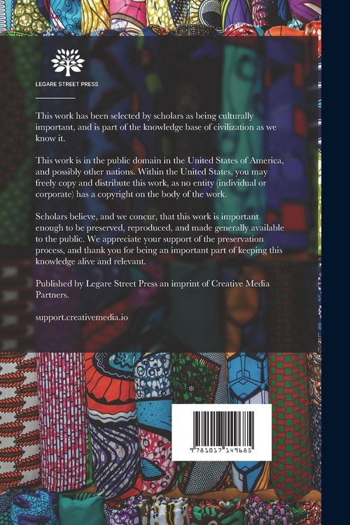 Produktbild: The Tailed Head-Hunters of Nigeria: An Account of an Official's Seven Years' Experience in the Northern Nigerian Pagan Belt, and a Description of the