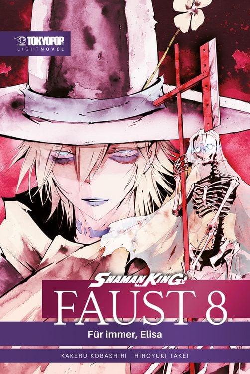 Produktbild: Shaman King Faust 8 - Light Novel