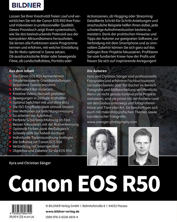 Produktbild: Canon EOS R50
