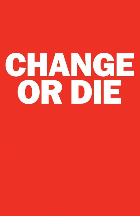 Produktbild: Change or Die