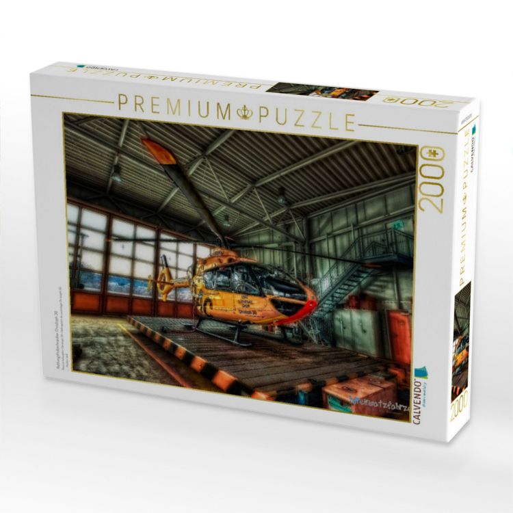 Produktbild: Rettungshubschrauber Christoph 30 (Puzzle)