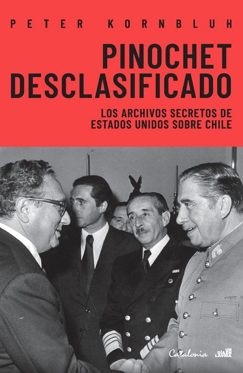 Produktbild: Pinochet desclasificado