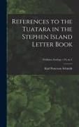 Produktbild: References to the Tuatara in the Stephen Island Letter Book; Fieldiana Zoology v.34, no.1