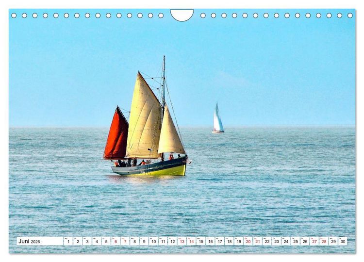 Produktbild: Blankenberge - belgischer K&uuml;stenort (Wandkalender 2026 DIN A4 quer), CALVENDO Monatskalender