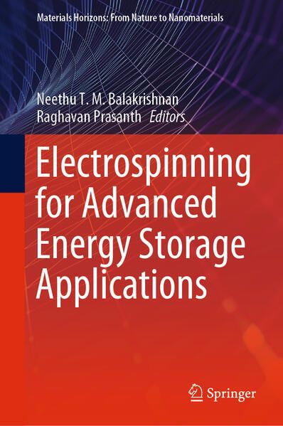 Produktbild: Electrospinning for Advanced Energy Storage Applications