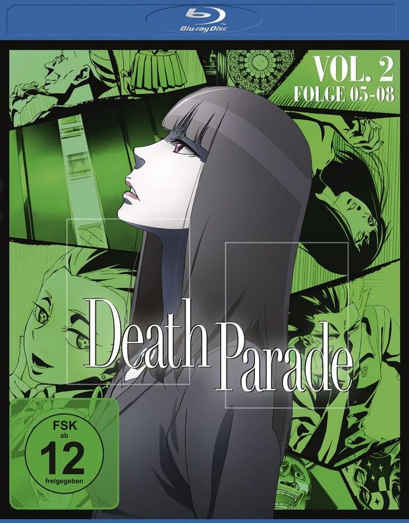 Produktbild: Death Parade Vol. 2 - Folge 05-08