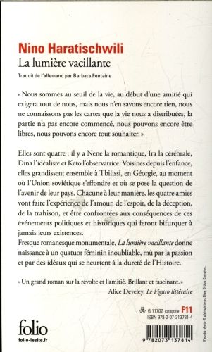 Produktbild: La lumi&egrave;re vacillante