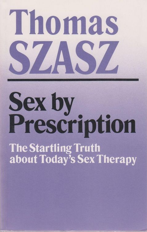 Produktbild: Sex by Prescription