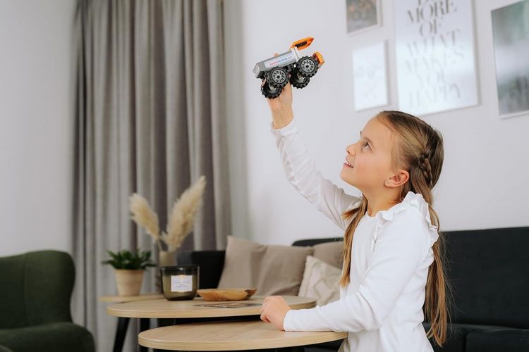 Produktbild: Fischertechnik 576105 - LKW Truck, 52 Bauteile, Konstruktionsspielzeug ab 7 Jahren