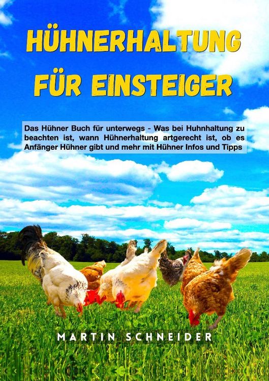 Produktbild: H&uuml;hnerhaltung f&uuml;r Einsteiger