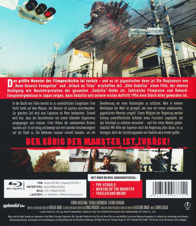 Produktbild: Shin Godzilla