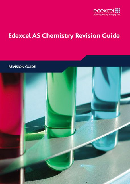 Produktbild: Edexcel AS Chemistry Revision Guide