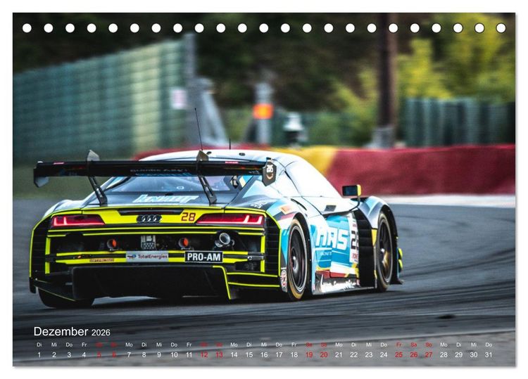Produktbild: Motorsport aus Ingolstadt (Tischkalender 2026 DIN A5 quer), CALVENDO Monatskalender