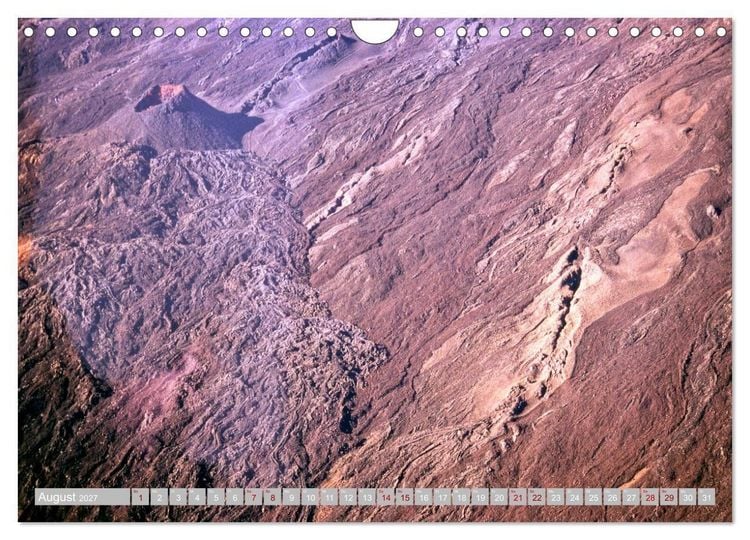 Produktbild: La R&eacute;union, Im Inneren des Vulkans (Wandkalender 2027 DIN A4 quer), CALVENDO Monatskalender