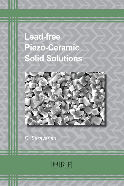 Produktbild: Lead-free Piezo-Ceramic Solid Solutions
