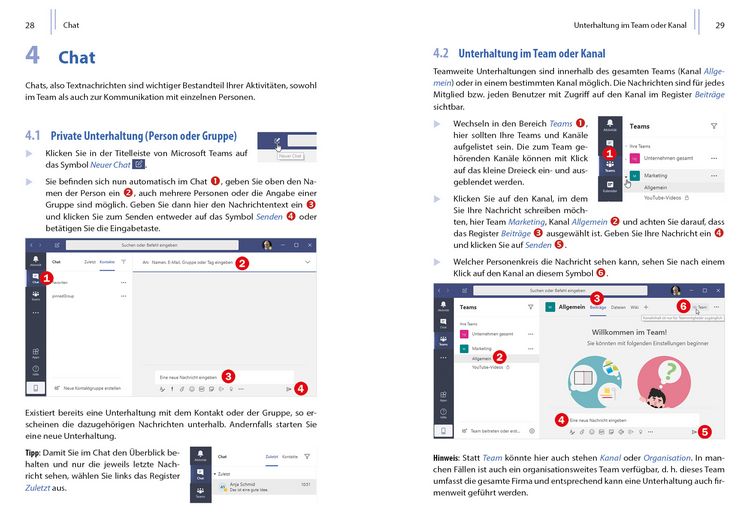 Produktbild: Microsoft Teams – Die Anleitung für Einsteiger im Homeoffice