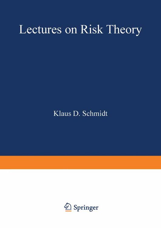 Produktbild: Lectures on Risk Theory