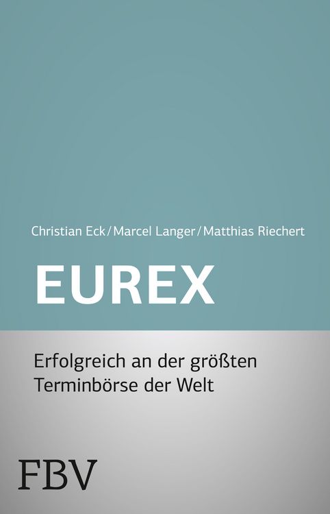 Produktbild: Eurex - simplified
