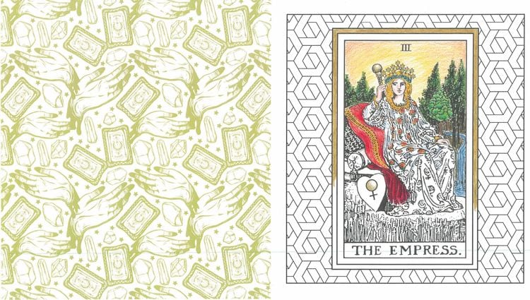 Colorful Spirit - Das Tarot-Ausmalbuch