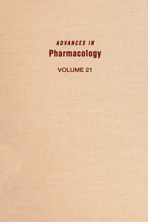 Produktbild: Advances in Pharmacology