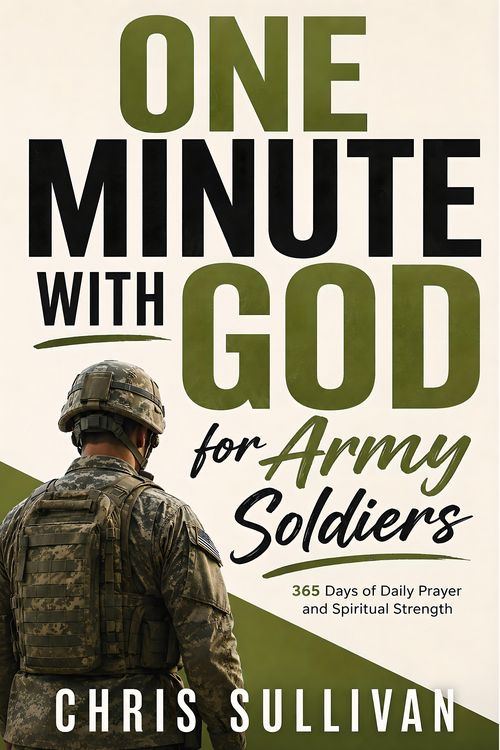 Produktbild: One Minute With God for Army Soldiers